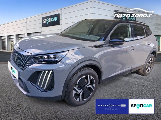Peugeot 2008 GT-Line 1.2 PureTech 130, 96kW, A, 5d.