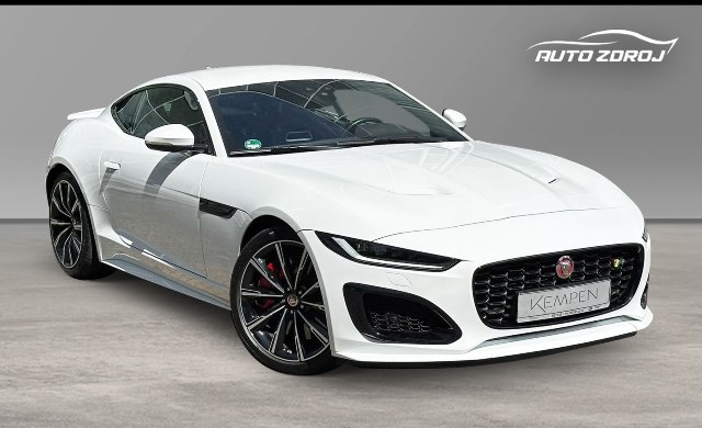 Jaguar F-Type Coupé 5.0 V8 AWD, 423kW, A8, 2d.