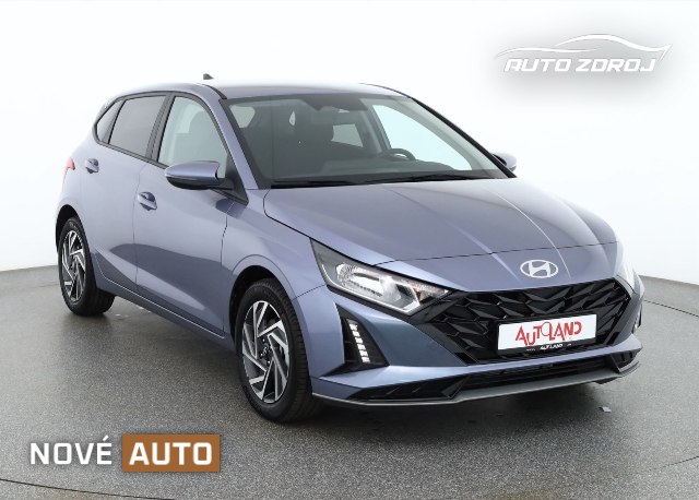 Hyundai i20 1.0 T‑GDi, 66kW, A, 5d.