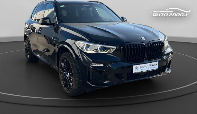 BMW X5 xDrive 30d M-Sportpaket, 195kW, A8, 5d.