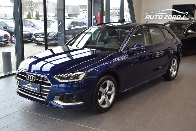 Audi A4 Avant advanced 35 TDI S-tronic, 120kW, A7, 5d.