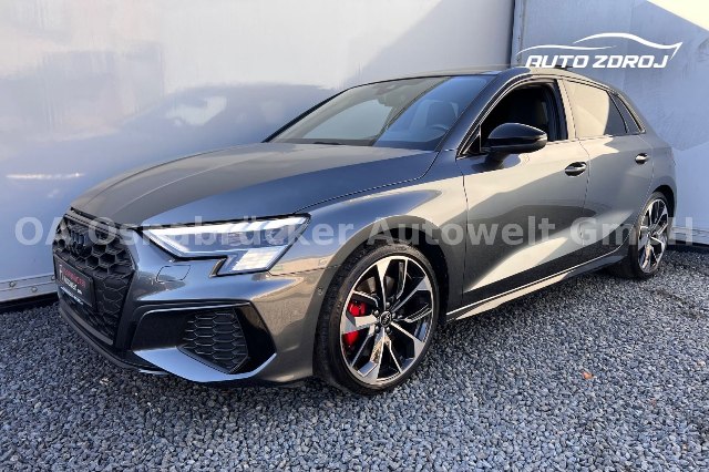 Audi S3 Sportback TFSI quattro S-tronic, 228kW, A7, 5d.