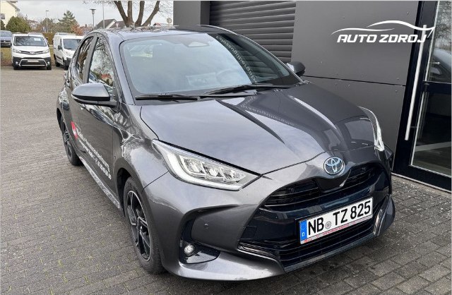 Toyota Yaris Style 1.5 VVT-i Hybrid, 96kW, A, 5d.