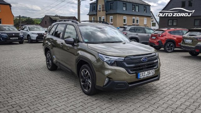 Subaru Forester Exclusive 2.0 ie AWD, 100kW, A, 5d.