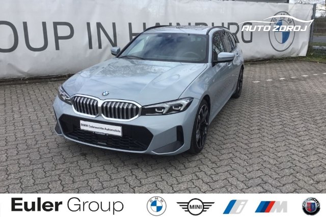 BMW rad 3 Touring M-Sportpaket 320d xDrive, 140kW, A8, 5d.
