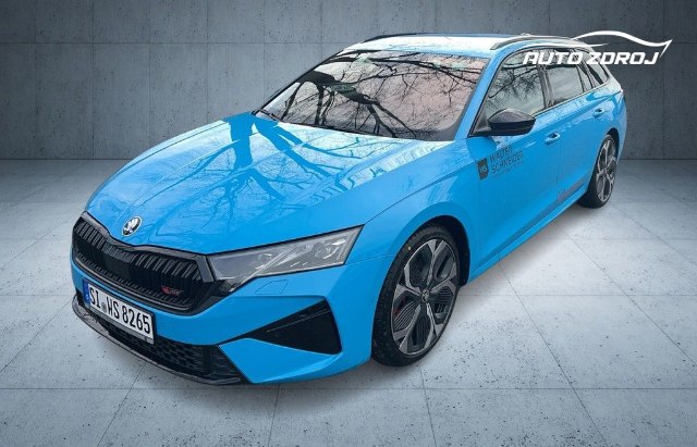 Škoda Octavia Combi RS 2.0 TSI DSG, 195kW, A, 5d.