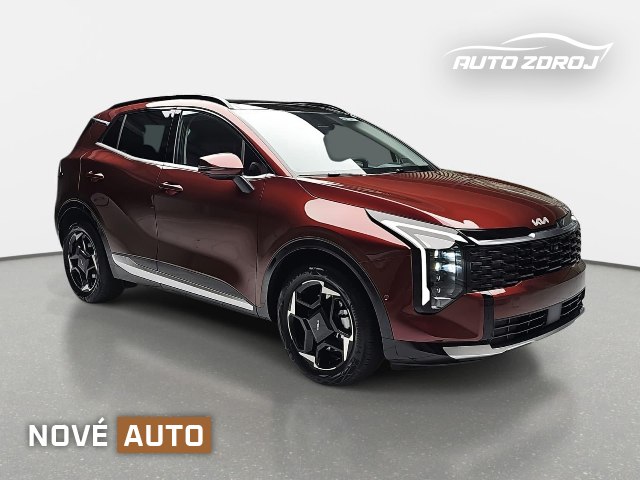 Kia Sportage Spirit 1.6 T-GDI 2WD, 110kW, A, 5d.