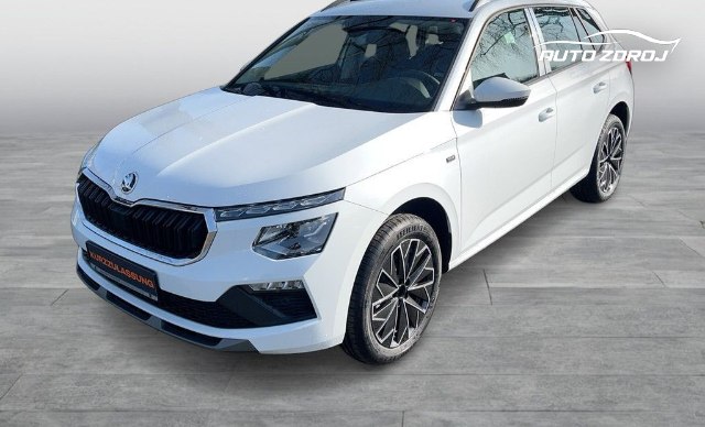 Škoda Kamiq Tour 1.5 TSI DSG, 110kW, A, 5d.