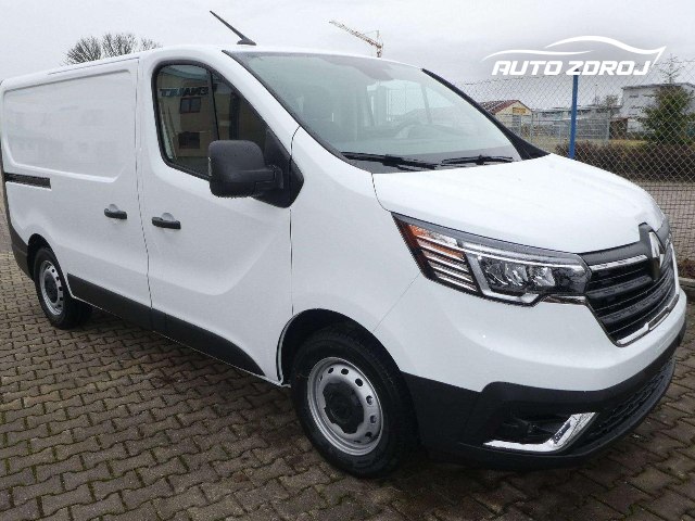 Renault Trafic L1H1 2.0 Blue dCi, 96kW, M6, 5d.