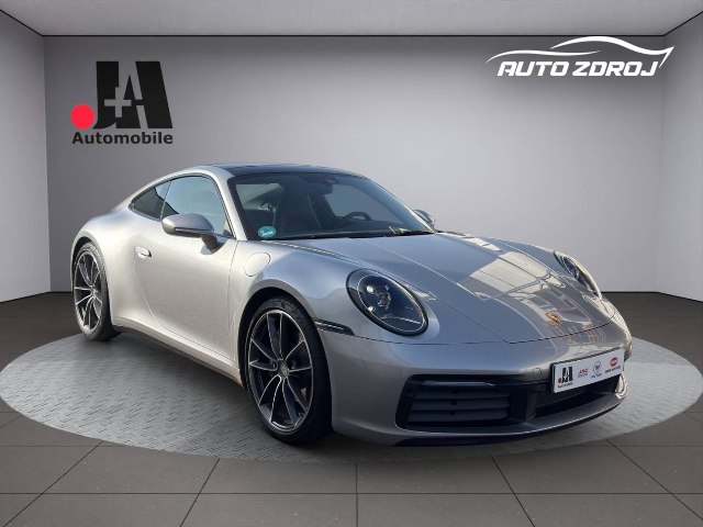 Porsche 992 Carrera 3.0 V6, 283kW, A, 2d.