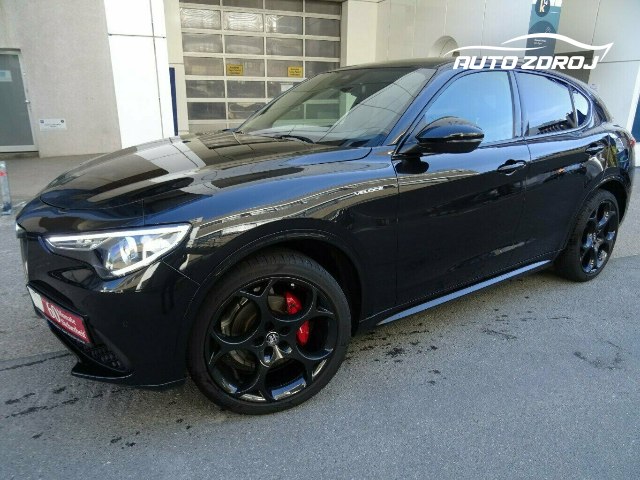 Alfa Romeo Stelvio Veloce Q4 2.0 Turbo, 206kW, A8, 5d.
