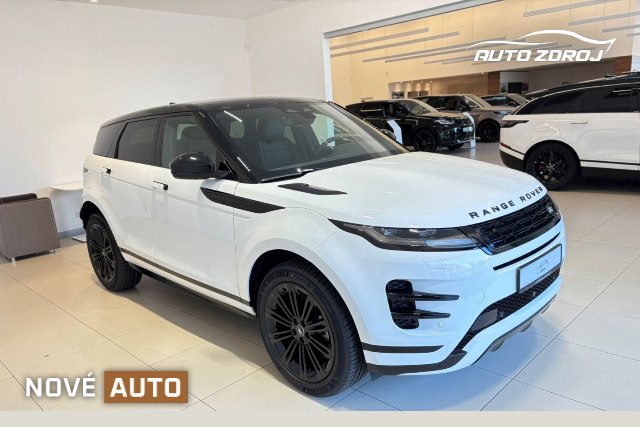 Land Rover Range Rover Evoque Dynamic SE D200 AWD, 150kW, A9, 5d.