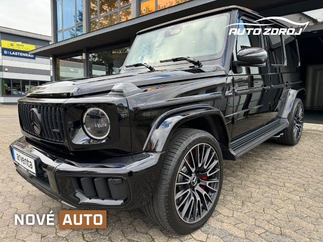 Mercedes-Benz G 63 AMG, 430kW, A9, 5d.