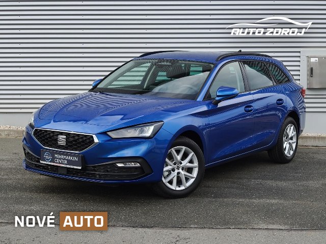 Seat Leon ST Style 1.5 TSI, 85kW, M, 5d.