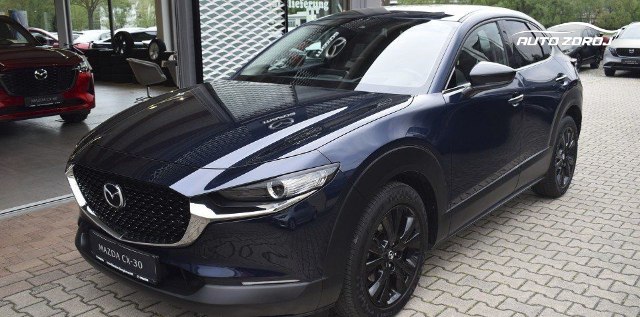 Mazda CX-30 2.0 e-Skyactiv-G, 110kW, A, 5d.