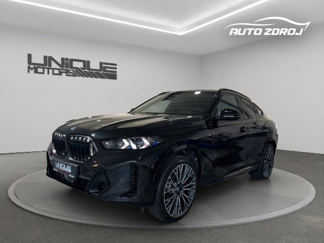 BMW X6 xDrive 40d M-Sportpaket, 259kW, A8, 5d.