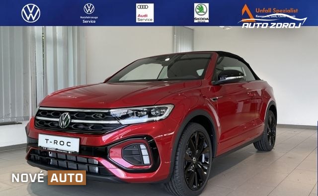 Volkswagen T-Roc Cabrio R-Line 1.5 TSI DSG, 110kW, A, 2d.