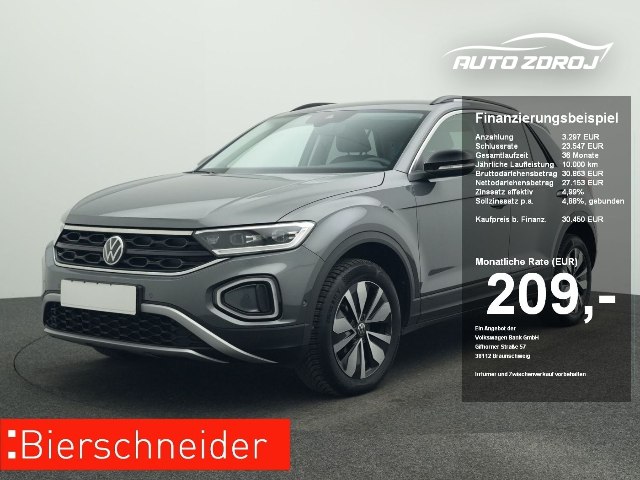 Volkswagen T-Roc Goal 1.5 TSI DSG, 110kW, A, 5d.