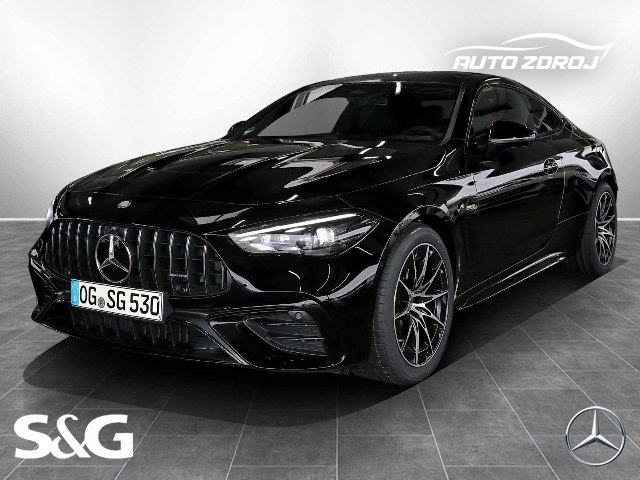 Mercedes-Benz CLE Coupé 53 AMG 4Matic, 330kW, A, 2d.