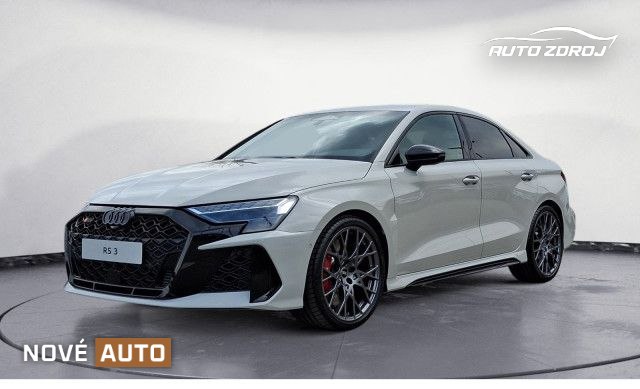 Audi RS3 2.5 TFSI quattro S-tronic, 294kW, A7, 5d.
