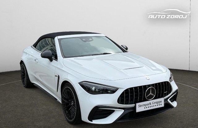 Mercedes-Benz CLE Cabrio 53 AMG 4Matic, 330kW, A, 2d.