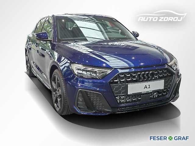 Audi A1 Sportback S-Line 30 TFSI S-tronic, 85kW, A7, 5d.