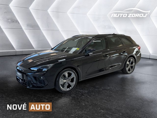 Cupra Leon ST 2.0 TSI DSG 4Drive, 150kW, A, 5d.