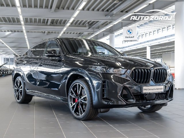 BMW X6 xDrive 30d M-Sportpaket, 210kW, A8, 5d.