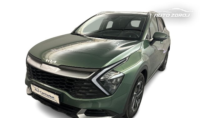Kia Sportage Vision 1.6 CRDi 2WD DCT, 100kW, A7, 5d.