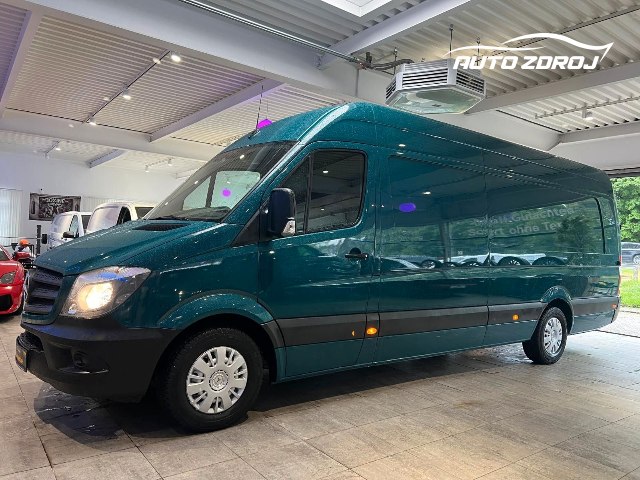 Mercedes-Benz Sprinter 316 CDI Maxi, 120kW, M6, 4d.