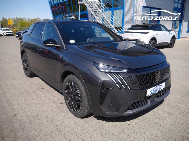 Peugeot 3008 GT 1.2 mHev, 107kW, A, 5d.