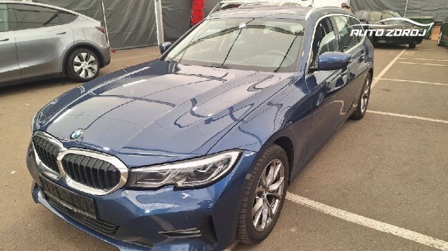 BMW rad 3 Touring 320d xDrive, 140kW, A8, 5d.