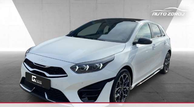 Kia cee´d GT-Line 1.5 T-GDI, 103kW, M, 5d.