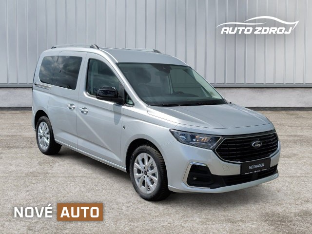 Ford Tourneo Connect Titanium 2.0 EcoBlue, 90kW, A, 5d.