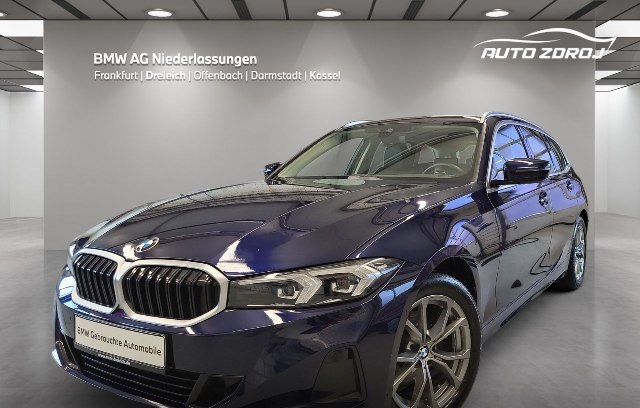 BMW rad 3 Touring 320d, 140kW, A8, 5d.
