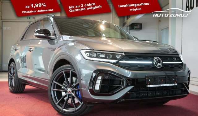 Volkswagen T-Roc R 2.0 TSI DSG 4Motion, 221kW, A, 5d.