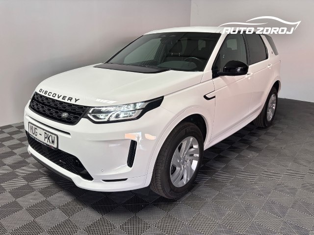 Land Rover Discovery Sport R-Dynamic S D165 AWD, 120kW, A9, 5d.