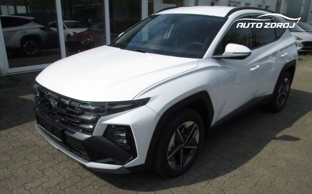 Hyundai Tucson Trend 1.6 T-GDI 2WD, 118kW, A, 5d.