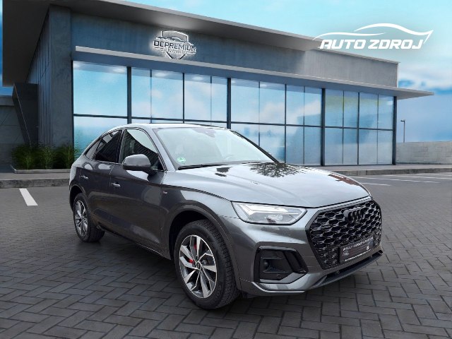 Audi Q5 Sportback S-Line 40 TDI quattro S-tronic, 150kW, A7, 5d.