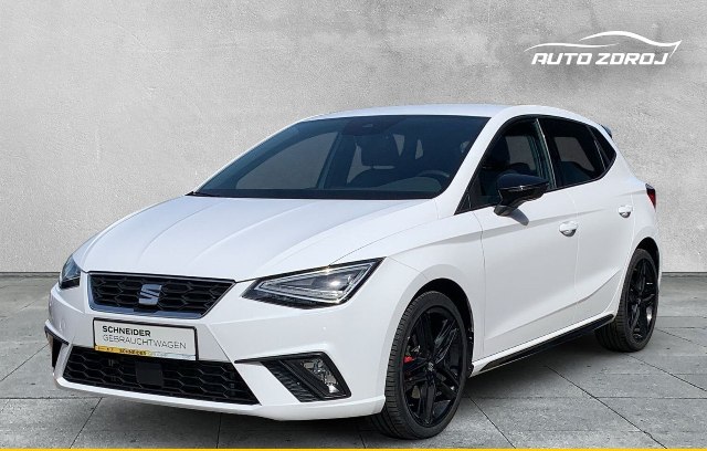 Seat Ibiza FR 1.5 TSI DSG, 110kW, A, 5d.