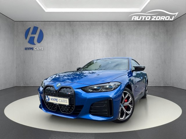 BMW i4 xDrive M50 EV M-Sportpaket, 400kW, A, 5d.