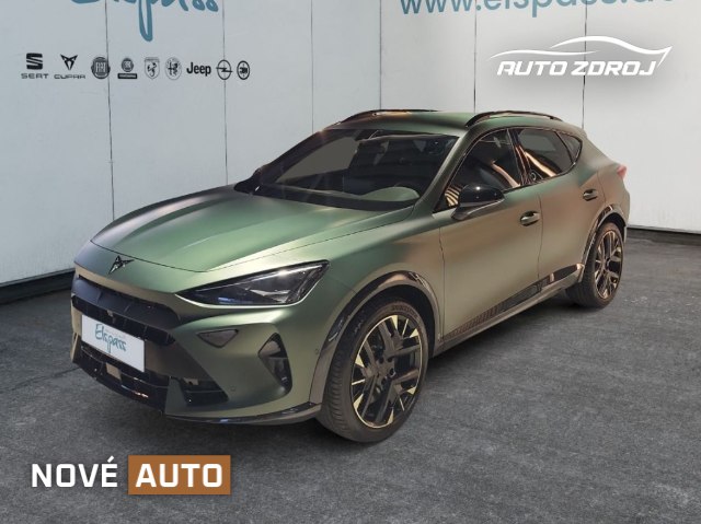 Cupra Formentor VZ 2.0 TSI DSG 4Drive, 245kW, A, 5d.