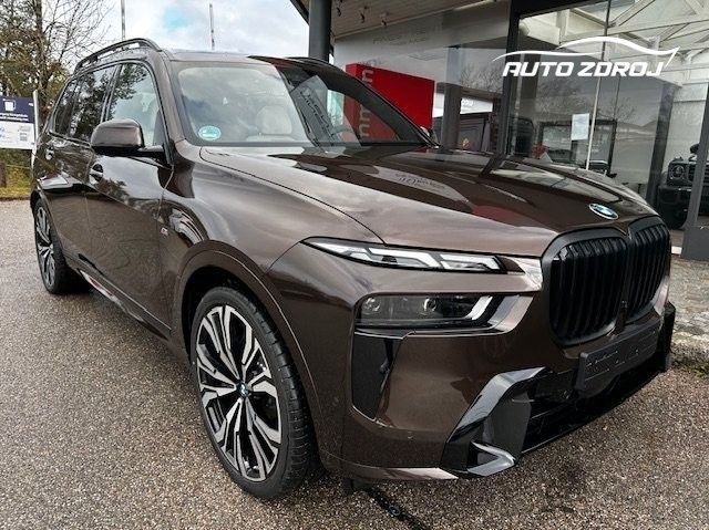BMW X7 xDrive 40d, 259kW, A8, 5d.