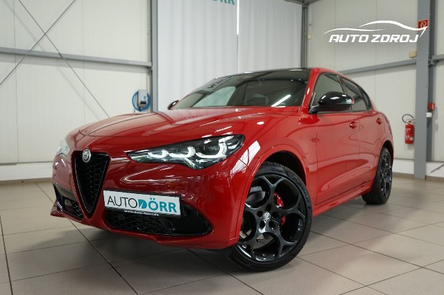 Alfa Romeo Stelvio Tributo Italiano Q4 2.0 Turbo, 206kW, A8, 5d.