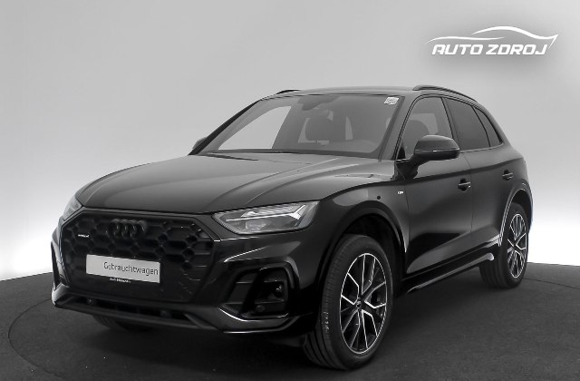 Audi Q5 S-Line 40 TDI quattro S-tronic, 150kW, A7, 5d.