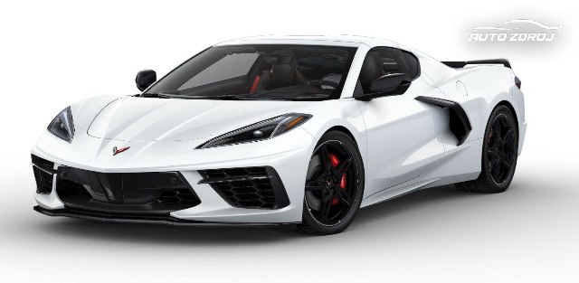 Corvette C8 6.2 V8 3LT, 354kW, A, 2d.