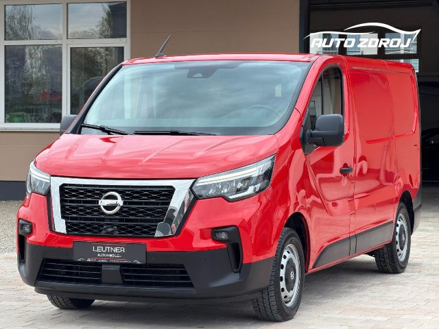 Nissan Primastar 2.0 dCi, 96kW, M, 4d.