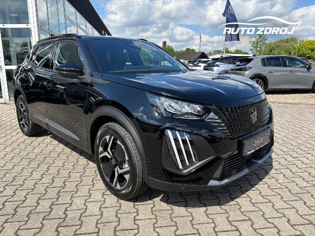 Peugeot 2008 Allure 1.2 PureTech, 74kW, M, 5d.
