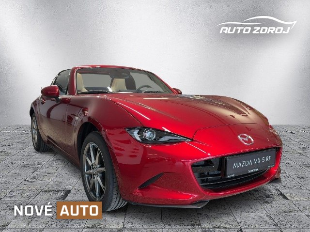 Mazda MX-5 Roadster 1.5 Skyactiv-G RWD, 97kW, M, 2d.