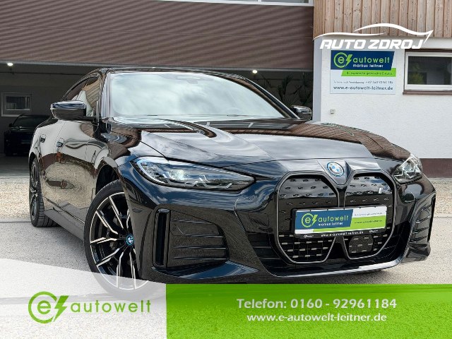 BMW i4 eDrive 40 M-Sportpaket, 250kW, A, 5d.